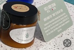 Pure Essential Face and Body Cream (2 Oz. Jar) Pure Essential Oils for Scent