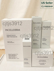 ✅ NEW Incellderm Cream Gel Oil Mist First Package Set 5PC Fast Shipping