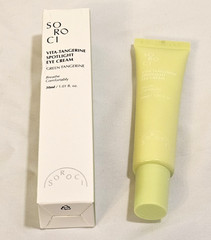 Soroci Vita‑Tangerine Spotlight Eye Cream – Full Size 1 fl oz – Brand New in Box