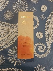 Evanhealy Tea Tree Gel Cleanser Gentle Herbal Oily Teen Skin 4FL Oz 120ML 01/26