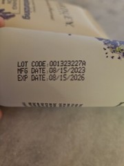 Lot Of (2) 8oz Yardley London Moisturizing Lotion Oat Feverfew English Lavender