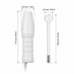 High Frequency Facial Wand Machine Acne Anti Aging Hair Scalp Care Set