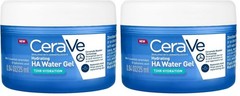 CeraVe HA Water Gel Moisturizer 25ml 2 Pack Hyaluronic Acid Niacinamide