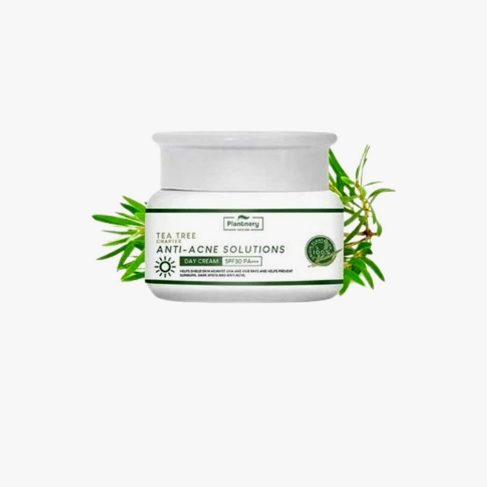 Tea Tree Cream Oz Day Moisturizing Plantnery SPF30 PA+++ 50g.