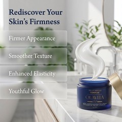 Olavita Tri-Lift Peptide Complex Neck Toning Hydrating Cream 50ml