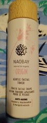 NEW NAOBAY Natural & Organic Facial Toner Mist 6.75 fLoz