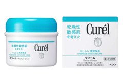 Kao Curel Moisture Cream 90g Intensive Care for Sensitive Skin Japan