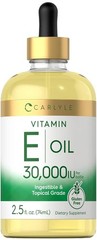 2.5 fl oz | Ingestible & Topical Grade | Moisturizing for Skin | Vegetarian, Non