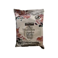 Kirkland Signature Daily Facial Towelettes 15 Count Makeup Remover