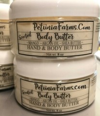 Clinique Elixir type fragrance SHEA BUTTER ARGAN OIL BODY BUTTER LG 8 OZ