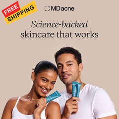 MDacne Hydrating Facial Cleanser with Salicylic Acid 0.5% 2 Ounce (Pack of 1)