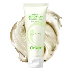 Orien Mugwort Zero Film Cleansing Foam 5.07 fl.oz 150ml ㅣDaily Makeup Blackhe…