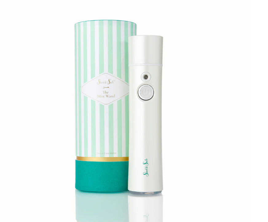 Short & Suite FACIAL MIST WAND + Glow Mineral Water Pods – **NIB** SKINCARE