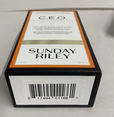 Sunday Riley C.E.O. 15% Vitamin C Brightening Serum 30 mL,New. C2