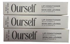 LOT OF 3~ Ourself Lip Conditioner 0.19fl oz, 5.6ml Sunset TINT, New in Box