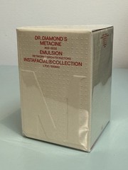 Dr. Diamond&rsquo;s Metacine Instafacial Emulsion – 1.7 fl oz / 50Gm – NIB & SEALED!