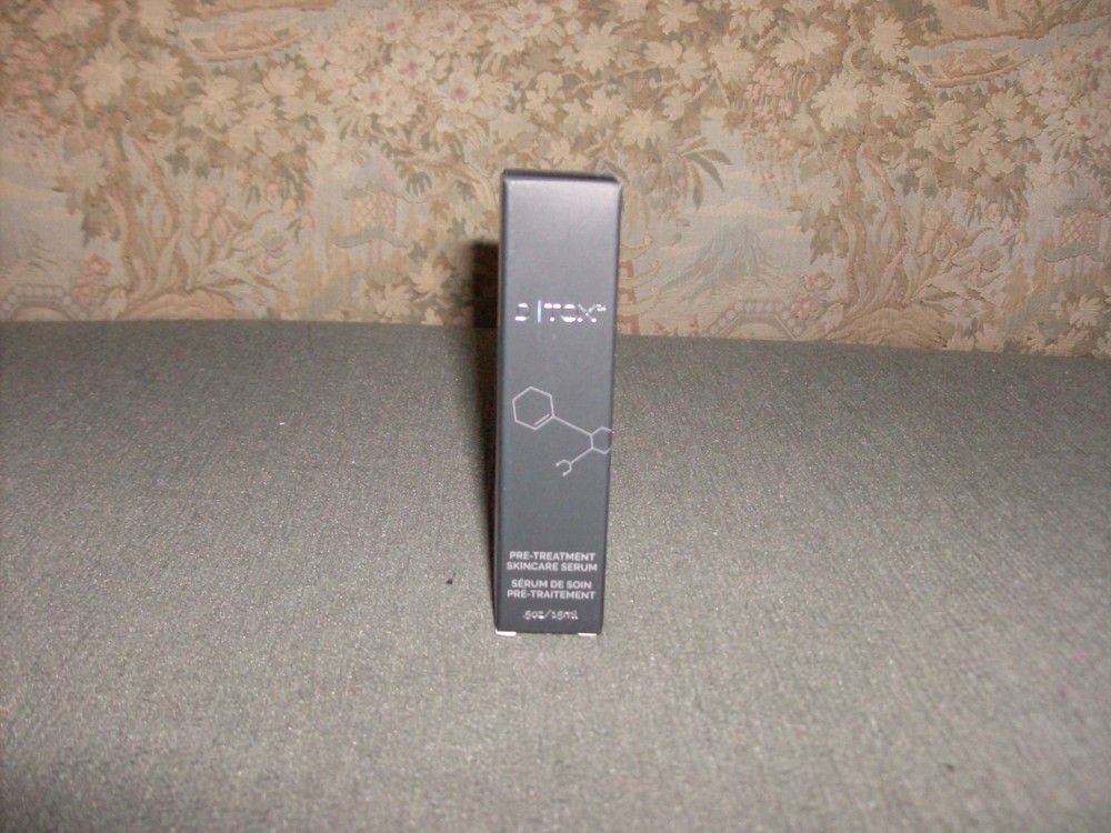 D TOX 15ml AMP BIOLOGICS PRE TREATMENT SKINCARE SERUM 0.5 Oz/NEW IN BOX