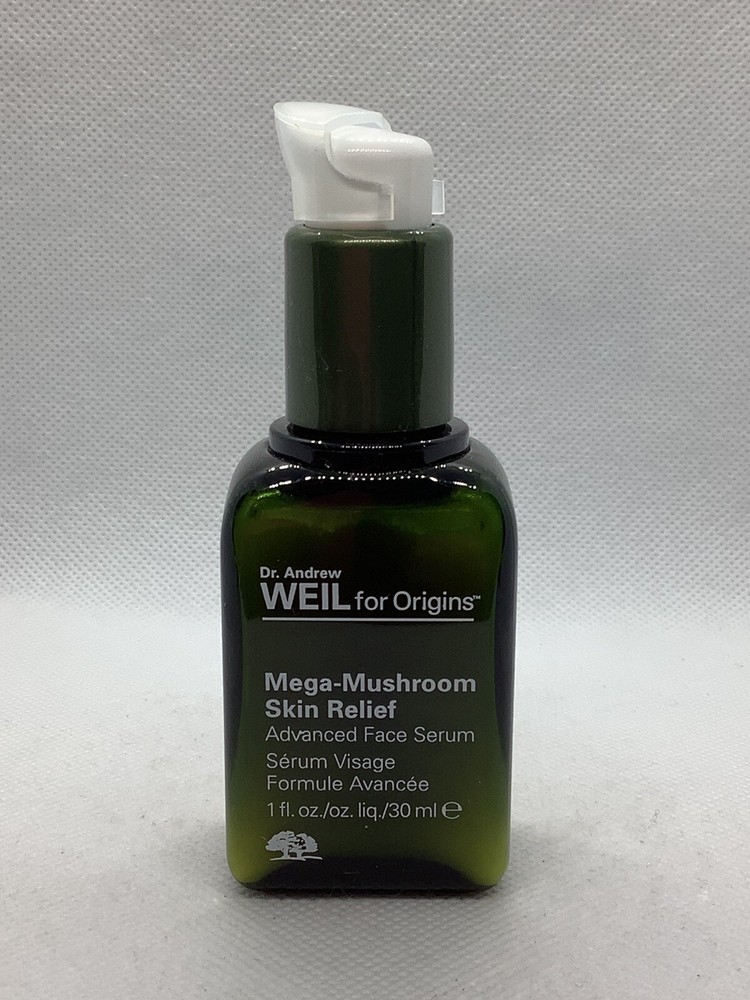 Dr Andrew Weil For Origins Mega-Mushroom Skin Relief Serum, 1 Oz