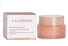Clarins Extra Firming Jour Wrinkle Control Cream All Skin Types 50ml/1.7oz NIB