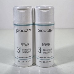 2x Proactiv Step 3 Repairing Treatment Acne Medication Lotion 2oz EXP 01/2028