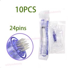 10/20/50Pcs Replacement 9/12/24/36/42 Pins 3D/5D Nano Needles Cartridges Tips