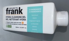 Excuse My Frank Hydra Cleansing Gel Vegan Non-Foaming 500ml / 16.9fl.oz