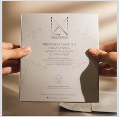 Nigma Talib ND Treatment Mask No.1 Brightening Bio-Cellulose Sheet Mask 4×0.68oz
