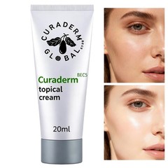 Curaderm BEC5 Cream Hydrating Non-Greasy 20ml Gentle Skin Barrier Repair Cream