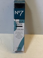 No7 Protect & Perfect Intense ADVANCED Eye Cream 0.5 Fl Oz. (15ml)