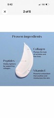 (2-Pk) MEDIX 5.5 COLLAGEN + PEPTIDES AGE Plump + Lift BODY TREATMENT CREAM 444ml