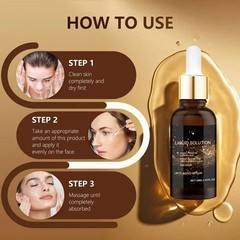 2 PCS Liquid Solution Anti Aging Serum, Intensely Firms Skin Antiaging.
