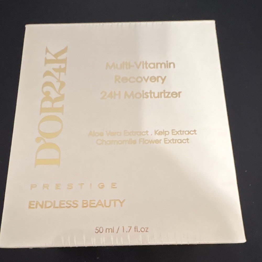 D&rsquo;OR 24K Prestige Endless Beauty 24H Face Moisturizer Cream 1.7 fl oz