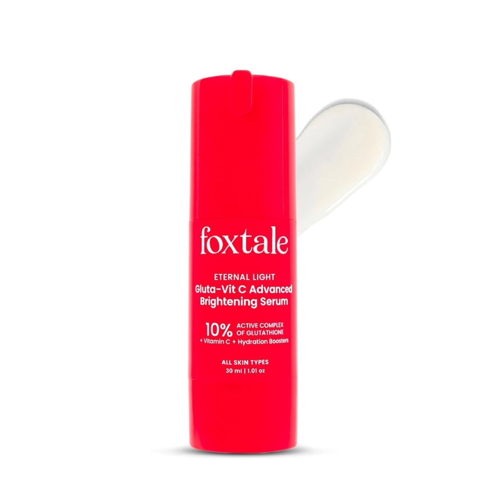 Foxtale 10% Vitamin C-Glutathione Brightening Face Serum | 30ml