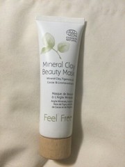 NEW sealed Feel Free Mineral Clay Beauty Mask 2.53 oz