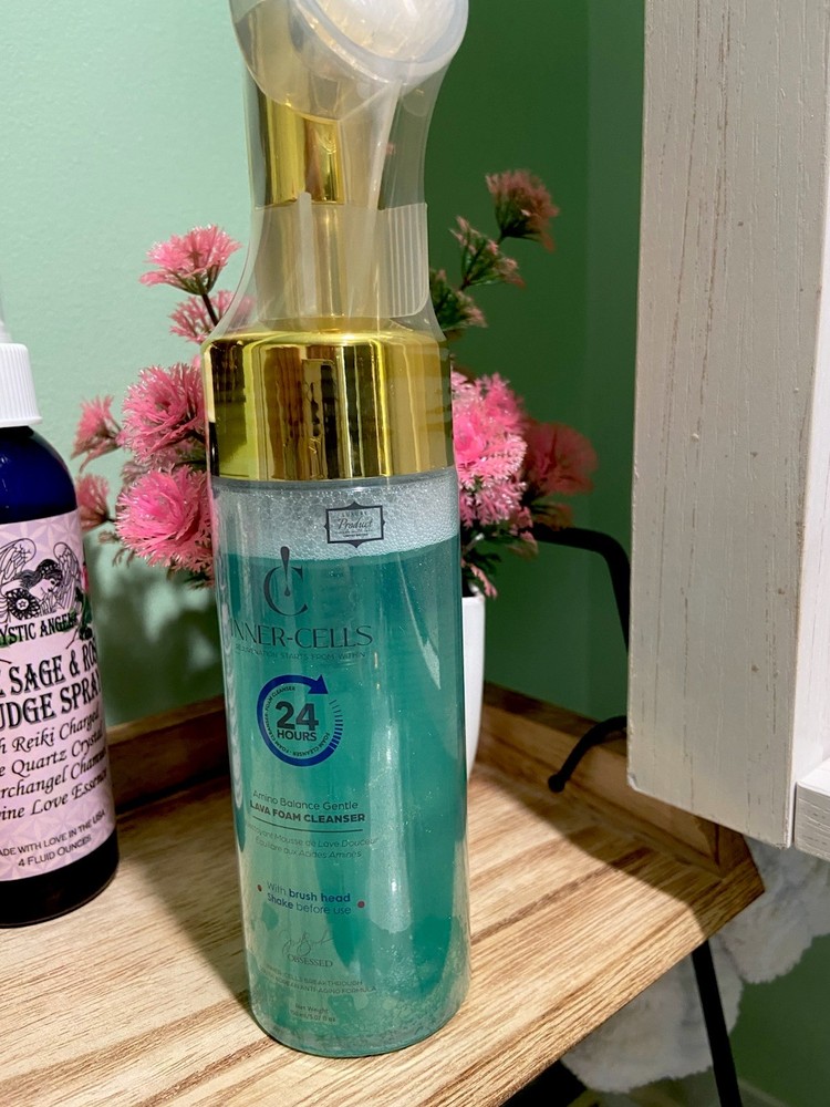 Inner Cells Unisex 5.07oz Essential Purifying Lava Foam Cleanser