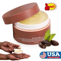 NEW Crowned Skin Body Butter for Men, Crowned Natural Cologne Body Butter 4oz US