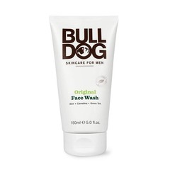 5 Pack Bulldog Skincare for Men Original Face Wash Aloe Camelina Green Tea 5 Oz
