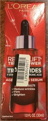 L&rsquo;Oreal Paris Revitalift Triple Power 3% Peptides Serum – 1 fl oz: For Face, Con