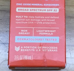 Duke Cannon Daily Defense SPF 32 Face Lotion Lightweight 3oz – EXP 10/26