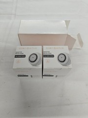 4 Pack Clarisonic Replacement Brush Heads For All Skin Types
