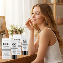 2 Pack CC Cream SPF 50 Color Correcting Moisturizing 1.69 Fl Oz Each ~ Exp 11/28