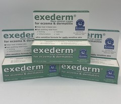 Exederm Flare Control Cream Eczema & Dermatitis Sensitive Skin 2oz 3PK Exp 10/26