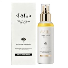 D&rsquo;ALBA PIEDMONT Italian White Truffle First Spray Serum 100mL 3.38 Fl Oz Sealed