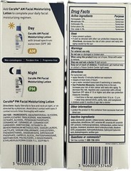 CeraVe AM/PM Facial Moisturizing Lotion Pack Exp Date: 01/2027 (Sealed)