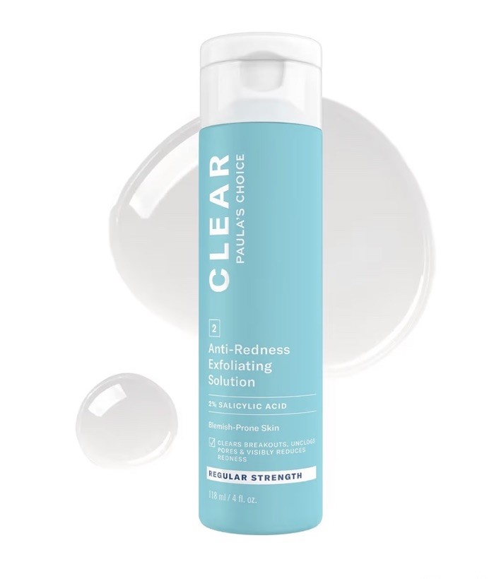 Paula&rsquo;s Choice Regular Strength Anti-Redness Exfoliating Solution 2% Salicylic