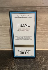 Sunday Riley Tidal Deep Hydration + Plumping Serum 1 fl oz/30ml. BNIB.