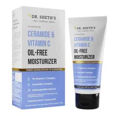 Dr. Sheth’s Ceramide & Vitamin C Oil Free Moisturizer For All Skin Types 50gm
