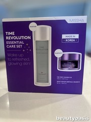 MISSHA Time Revolution Essential Care Set First Essence 5X + Night Repair Cream