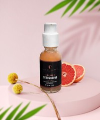 CITRUS GROVE Vitamin C-Citrus stem cell Infused Skin Serum-1 Oz