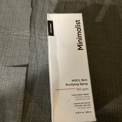 Minimalist Anti-Acne HOCL Face & Body Spray For Skin Relief Odor-Control 220 ml